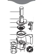 Preview for 4 page of Kenwood JE820 series Manual