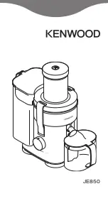 Kenwood JE850 Instruction Manual preview