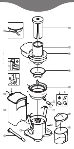 Preview for 3 page of Kenwood JE850 Instruction Manual