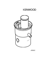 Preview for 2 page of Kenwood JE950 Instruction Manual