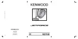 Kenwood JETFORCE VC2791/2 Manual предпросмотр