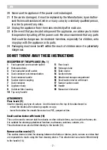 Preview for 4 page of Kenwood JETFORCE VC2791/2 Manual