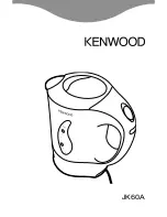 Preview for 2 page of Kenwood JK60A Manual