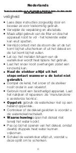 Preview for 6 page of Kenwood JKM075 Instructions Manual