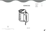 Kenwood JKM076 Manual preview