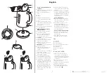 Preview for 2 page of Kenwood JKP300 series Instructions Manual