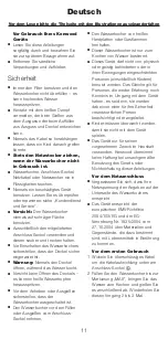 Preview for 11 page of Kenwood JKP300 series Instructions Manual