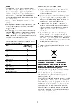 Preview for 9 page of Kenwood JMP60 Instructions Manual