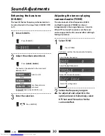 Preview for 30 page of Kenwood K-323 Instruction Manual