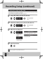 Preview for 58 page of Kenwood K-501USB Instruction Manual