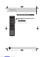 Предварительный просмотр 54 страницы Kenwood K-521 Instruction Manual