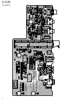 Preview for 6 page of Kenwood K-525 Service Manual