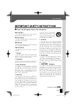 Предварительный просмотр 3 страницы Kenwood K-711 Instruction Manual