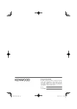 Предварительный просмотр 80 страницы Kenwood K-711 Instruction Manual