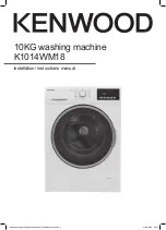 Preview for 1 page of Kenwood K1014WM18 Installation Instructions Manual