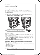 Preview for 9 page of Kenwood K1014WM18 Installation Instructions Manual