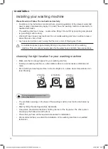 Preview for 10 page of Kenwood K1014WM18 Installation Instructions Manual