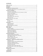 Preview for 2 page of Kenwood K1016WM17 Installation And Instruction Manual