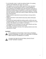 Preview for 5 page of Kenwood K1016WM17 Installation And Instruction Manual