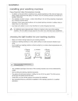 Preview for 7 page of Kenwood K1016WM17 Installation And Instruction Manual