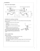 Preview for 9 page of Kenwood K1016WM17 Installation And Instruction Manual