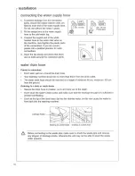 Preview for 10 page of Kenwood K1016WM17 Installation And Instruction Manual