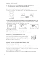 Предварительный просмотр 22 страницы Kenwood K1016WM17 Installation And Instruction Manual