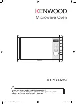 Kenwood K17SJA09 Owner'S Manual preview