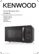 Kenwood K20MB19E Instruction Manual preview