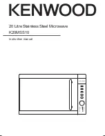 Kenwood K20MSS10 Instruction Manual preview