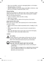 Preview for 10 page of Kenwood K20MSS10E Instruction Manual