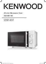 Preview for 1 page of Kenwood K20MW19E Instruction Manual