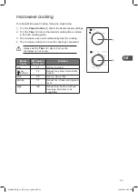 Preview for 25 page of Kenwood K20MW19E Instruction Manual