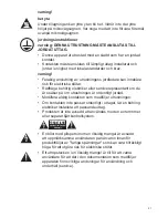 Preview for 21 page of Kenwood k23cm13e Instruction Manual