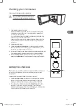 Preview for 37 page of Kenwood K23MSB16E Instruction Manual