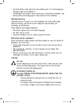 Предварительный просмотр 20 страницы Kenwood K23MSS15E Instruction Manual