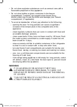 Preview for 5 page of Kenwood K250CFW17 Installation Instructions Manual