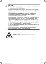 Предварительный просмотр 7 страницы Kenwood K250CFW17 Installation Instructions Manual