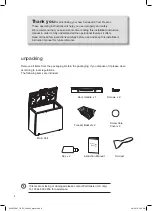 Предварительный просмотр 8 страницы Kenwood K250CFW17 Installation Instructions Manual