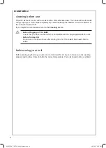 Preview for 10 page of Kenwood K250CFW17 Installation Instructions Manual