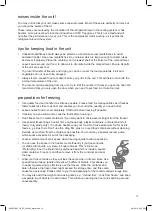 Preview for 13 page of Kenwood K250CFW17 Installation Instructions Manual