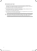 Preview for 14 page of Kenwood K250CFW17 Installation Instructions Manual