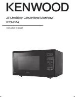 Kenwood K25MB14 Instruction Manual preview