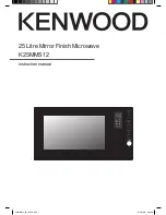 Предварительный просмотр 1 страницы Kenwood K25MMS12 Instruction Manual