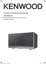 Предварительный просмотр 1 страницы Kenwood K25MSS19 Instruction Manual