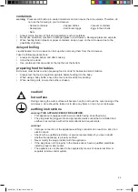 Preview for 29 page of Kenwood K25MW11 Instruction Manual