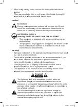 Preview for 8 page of Kenwood K25MW14 Instruction Manual