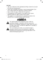 Preview for 10 page of Kenwood K28CW14 Instruction Manual