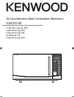 Kenwood K30CSS10E Instruction Manual preview