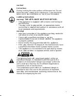 Preview for 11 page of Kenwood K30CSS14E Instruction Manual